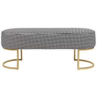 Beliani Banc en Polyester Glamour MILRY  