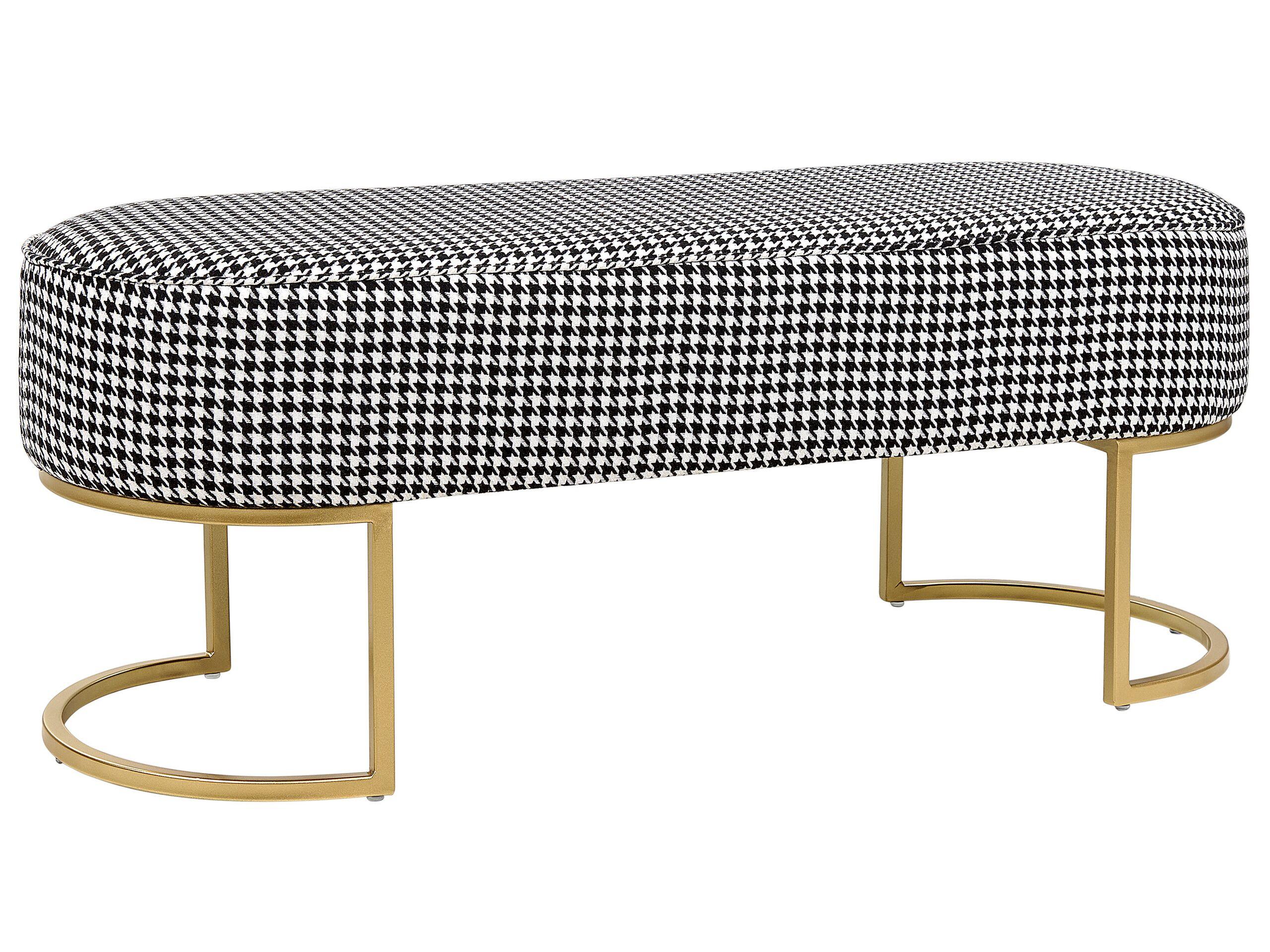 Beliani Banc en Polyester Glamour MILRY  