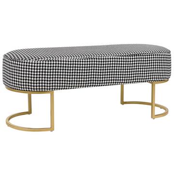 Banc en Polyester Glamour MILRY