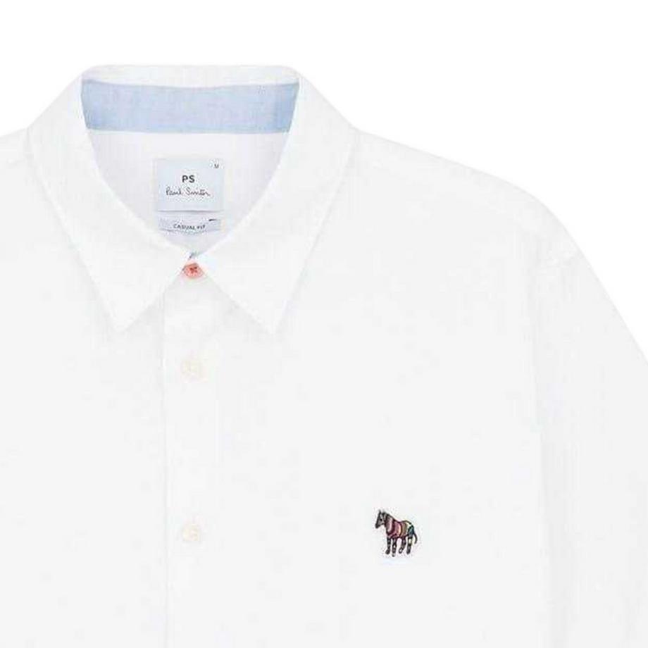 PAUL SMITH Camicia Leggera Maniche Corte  