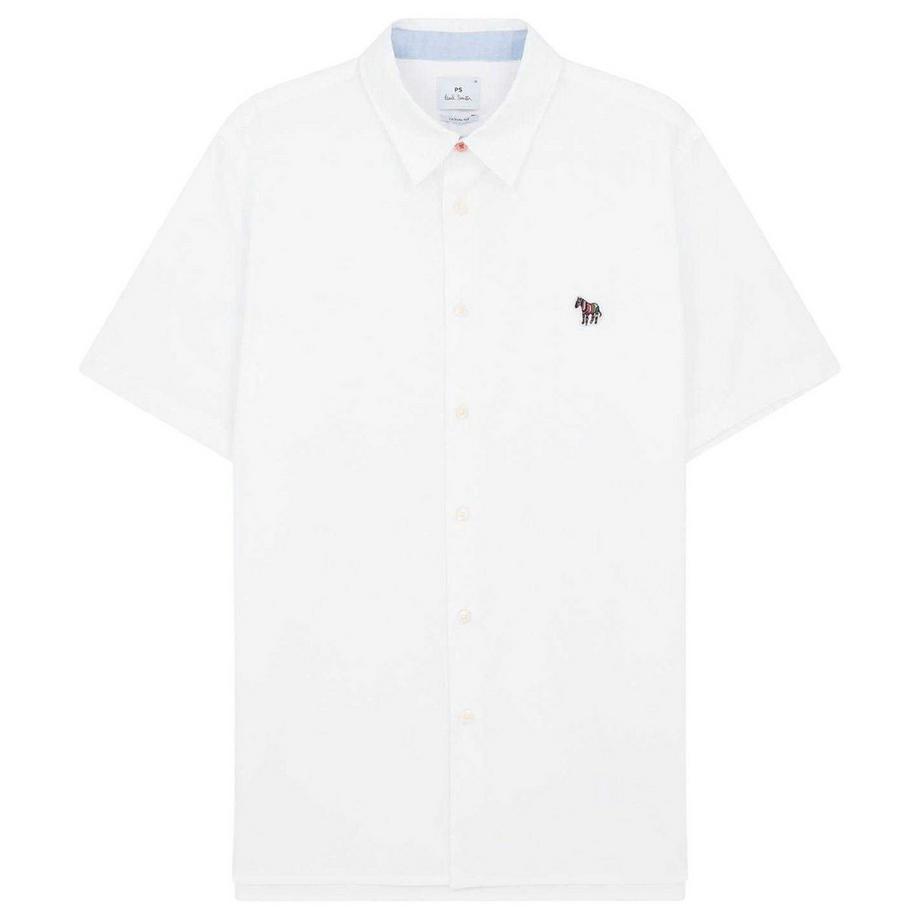 Camicia Semplice Leggera Maniche Corte