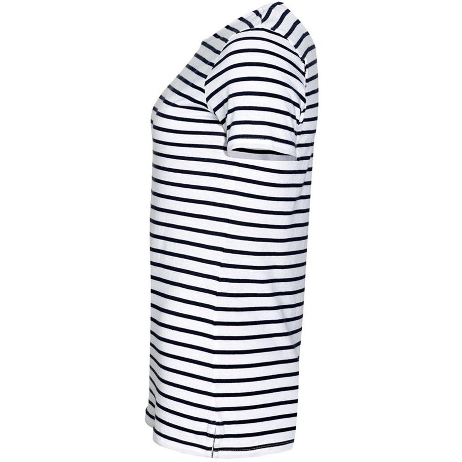 SOLS Miles T-Shirt Rayé Manches Courtes  