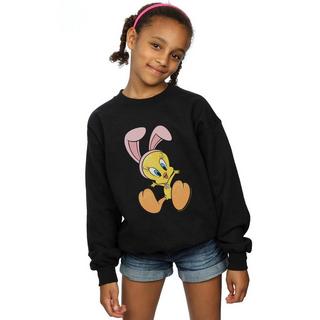 LOONEY TUNES  Tweety Pie Bunny Ears Sweatshirt 