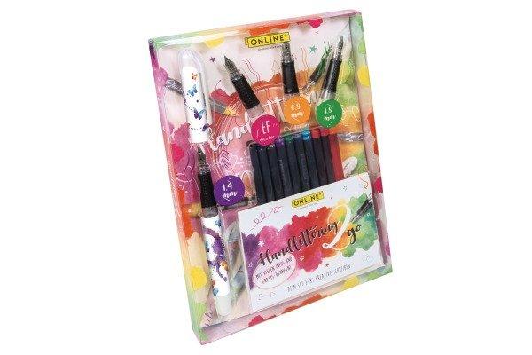 Online ONLINE Handlettering Set 1.4mm 12483 Spring Vibes blau  