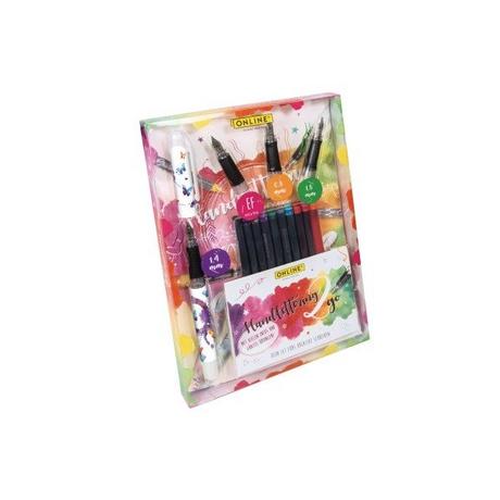 Online ONLINE Handlettering Set 1.4mm 12483 Spring Vibes blau  