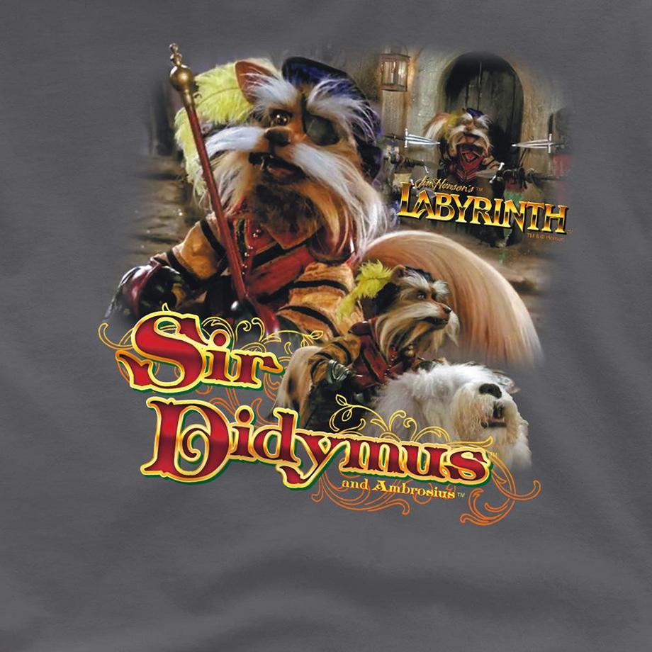 Labyrinth  Maglietta Sir Didymus 