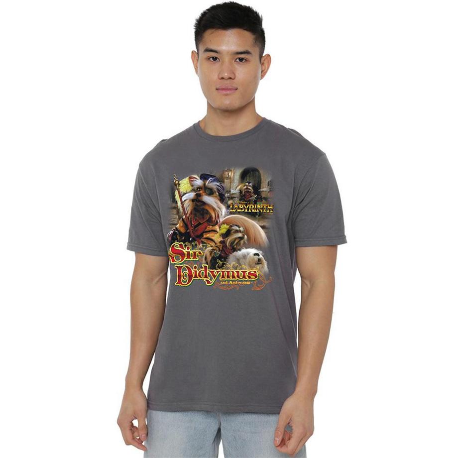 Labyrinth  Maglietta Sir Didymus 