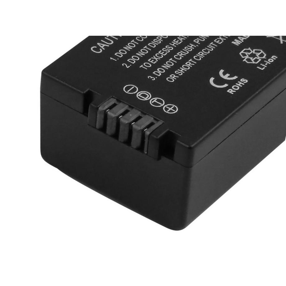 Avizar  Panasonic Akku DMW-BMB9E 750mAh 