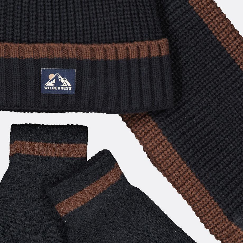 La Redoute Collections  Set aus Mütze 