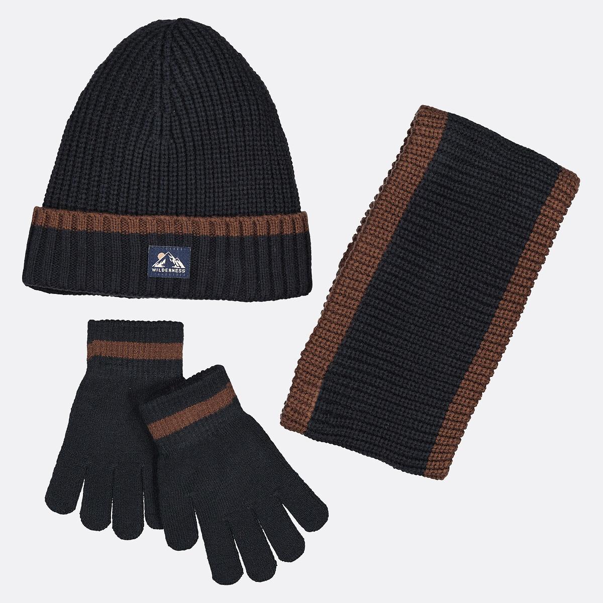 La Redoute Collections  Set aus Mütze 