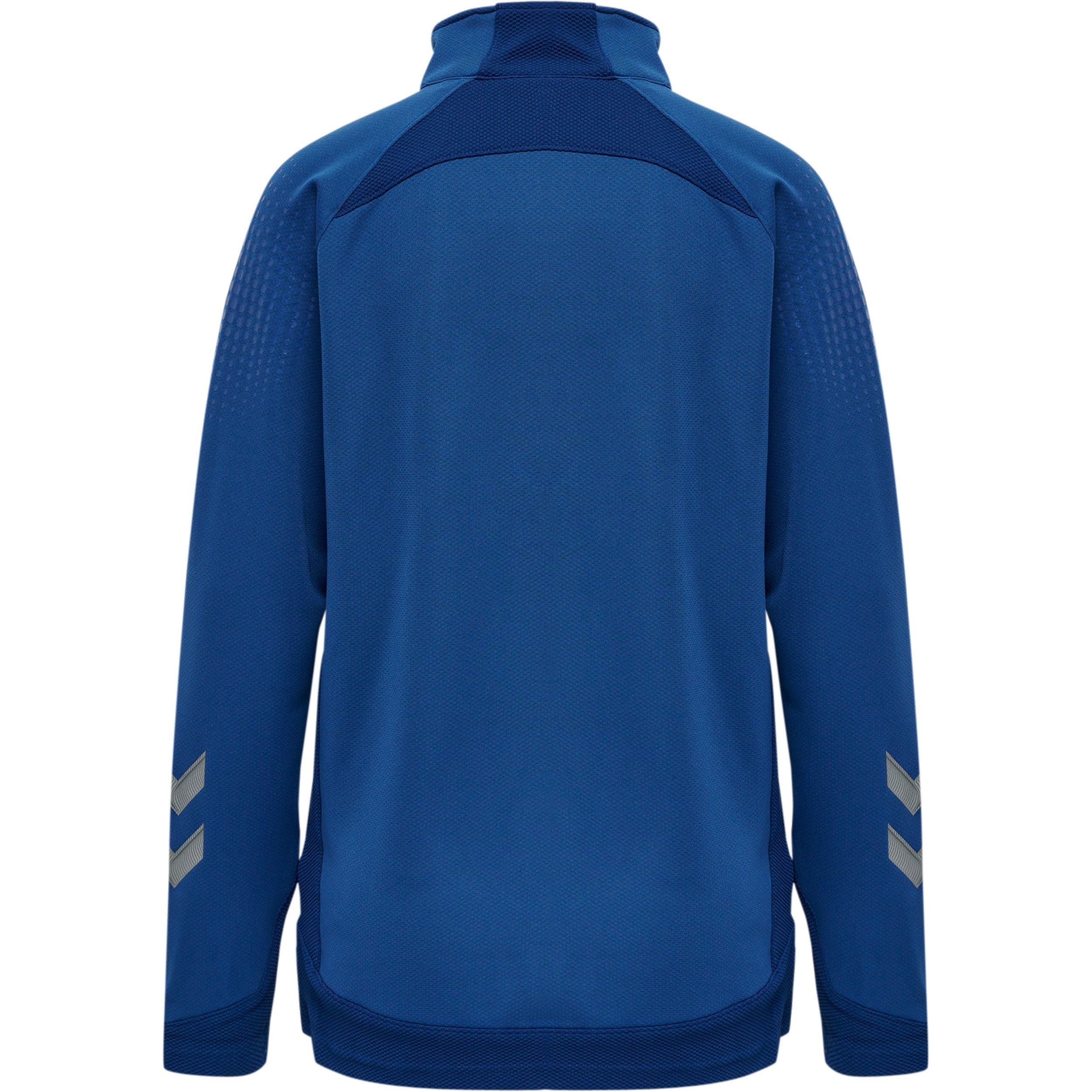 Hummel Lead Veste de survêtement semi-zippée  