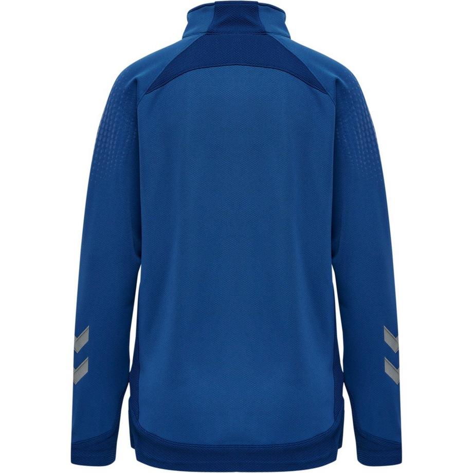 Hummel  giacca della tuta con ezza zip huel lead 