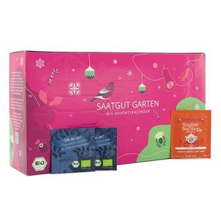 Geschenkidee Saatgut Garten Adventskalender  