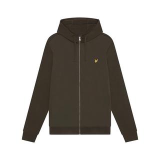 LYLE & SCOTT  Hoodie mit durchgehendem Reißverschluss Hybrid 