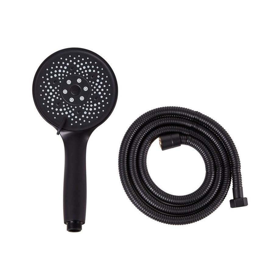 Beliani Kit doccia con soffione e flessibile en ABS (materiale sintetico resistente) Classico ICHMA  