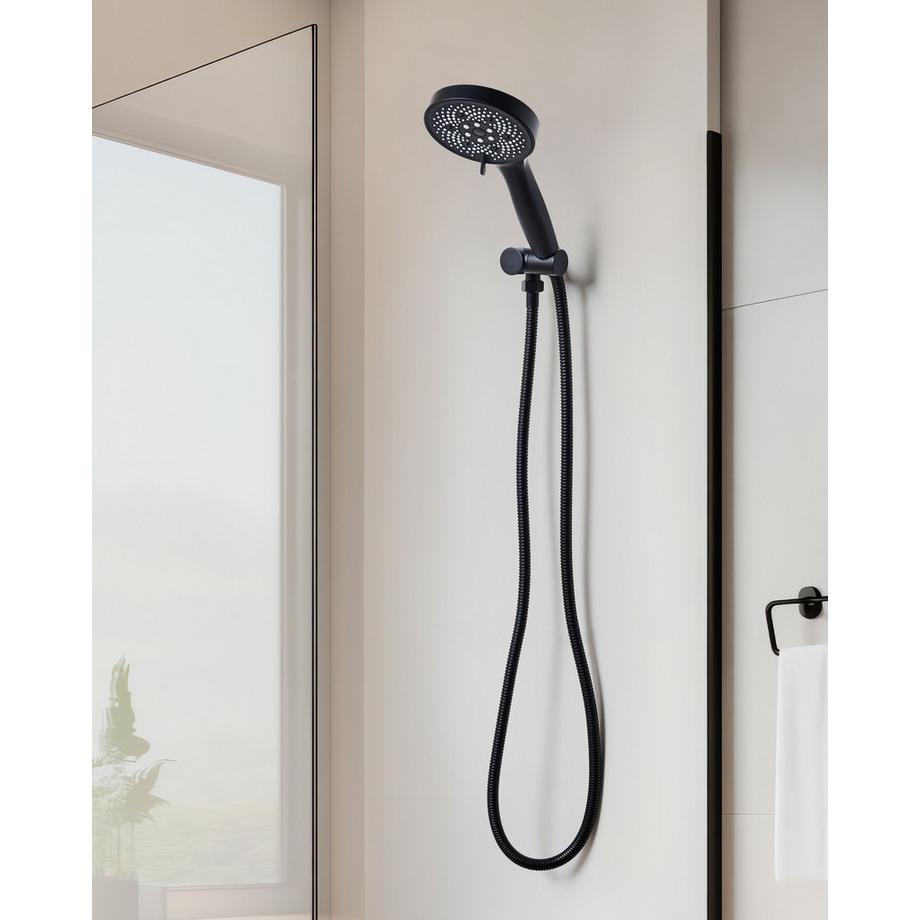 Beliani Kit doccia con soffione e flessibile en ABS (materiale sintetico resistente) Classico ICHMA  