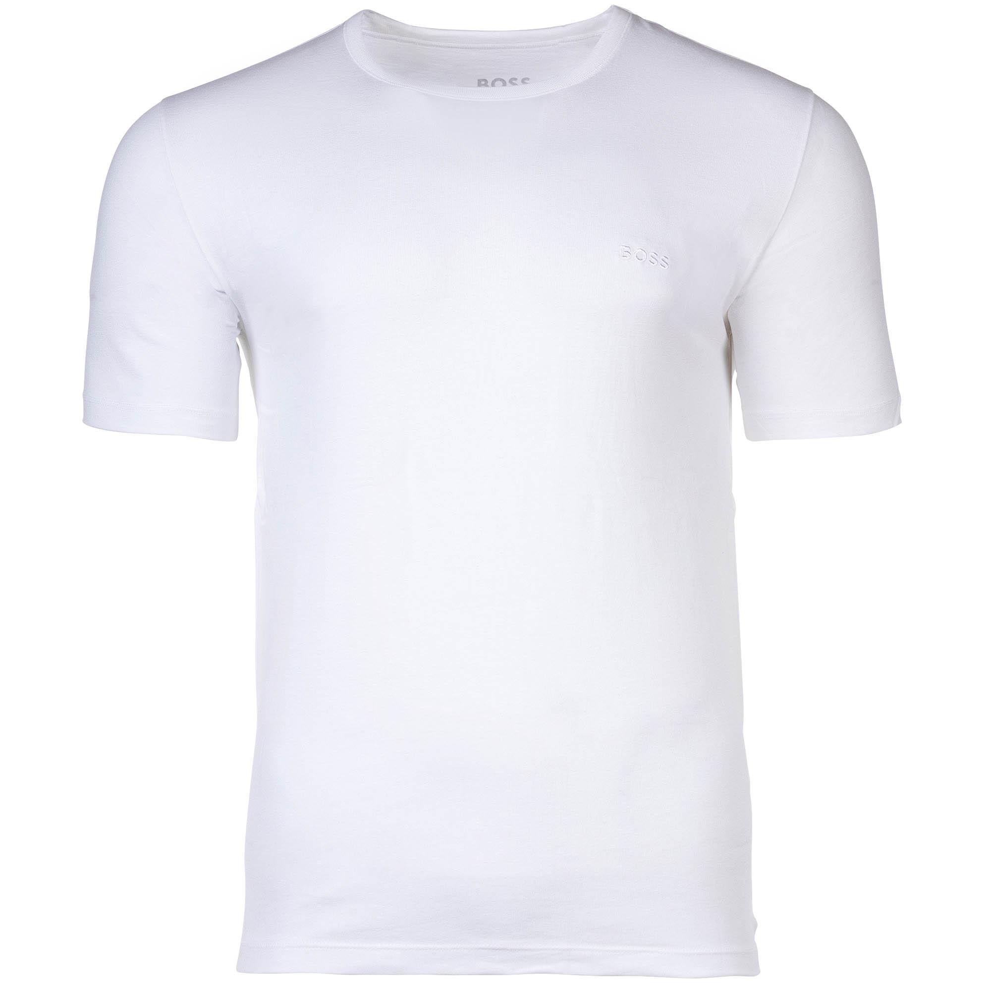 BOSS  T-Shirt  6er Pack Bequem sitzend-T-Shirt RN 3P Classic 