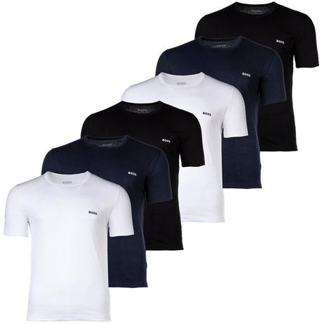 BOSS  T-shirt  Pack de 6 Confortable à porter-T-Shirt RN 3P Classic 