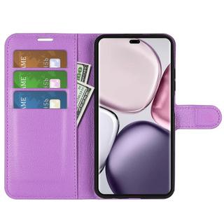 Cover-Discount  HONOR Magic7 Lite - Leder Etui Hülle 