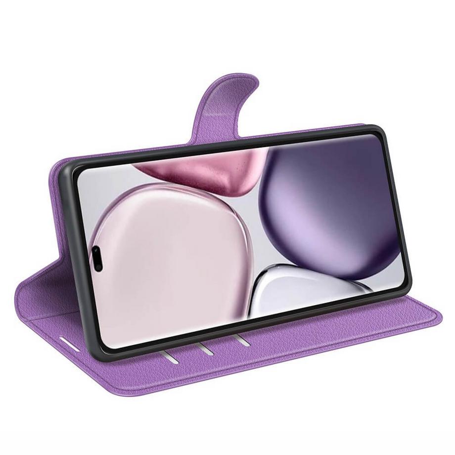 Cover-Discount  HONOR Magic7 Lite - Leder Etui Hülle 