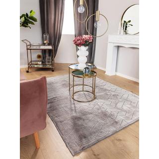 Benuta Tapis Daisy Gris  