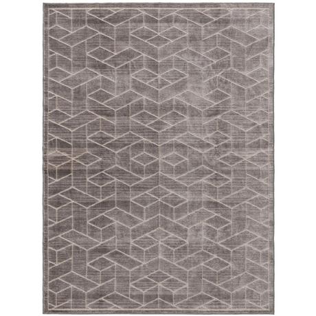 Benuta Tapis Daisy Gris  