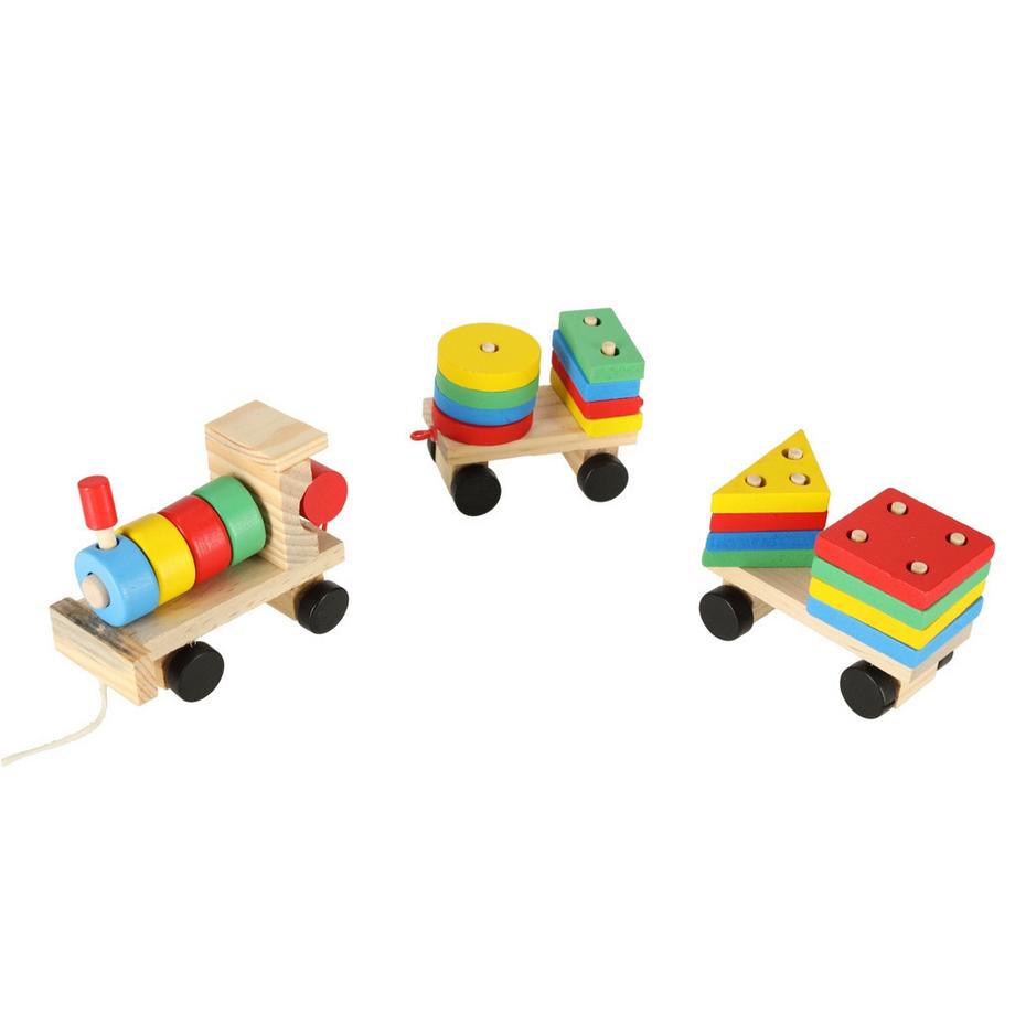 Gameloot  Lokomotive mit Waggons - 30 cm 