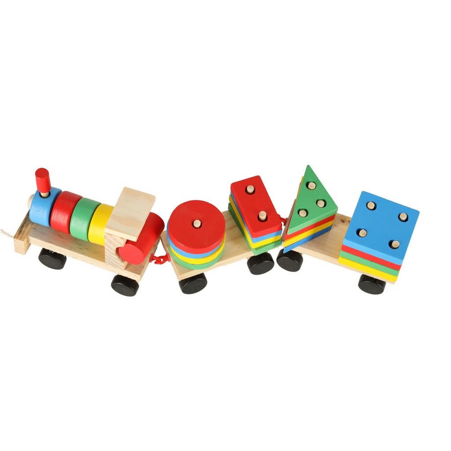 Gameloot  Lokomotive mit Waggons - 30 cm 