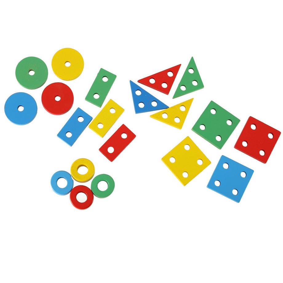 Gameloot  Lokomotive mit Waggons - 30 cm 