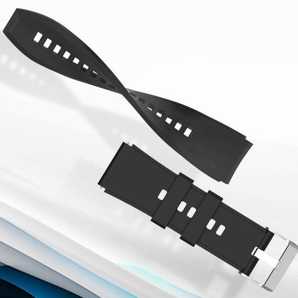 Avizar  Bracelet Noir Huawei Watch GT Runner 