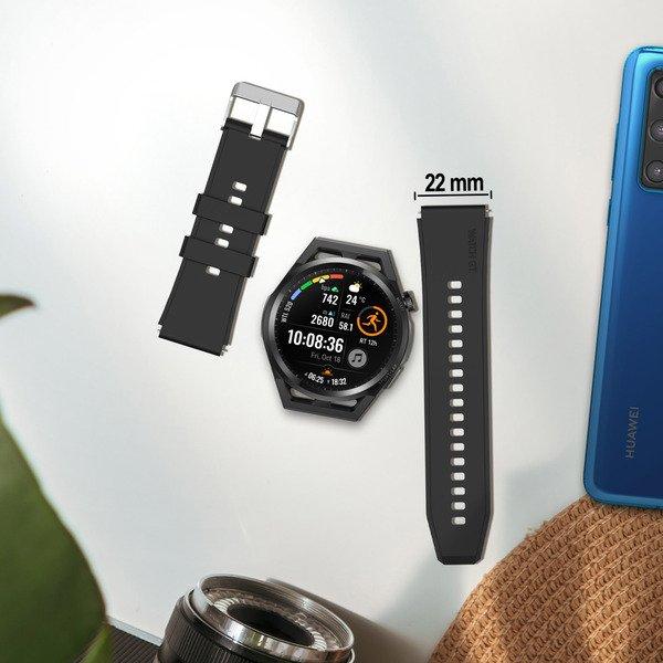 Avizar  Huawei Watch GT Runner Armband Schwarz 