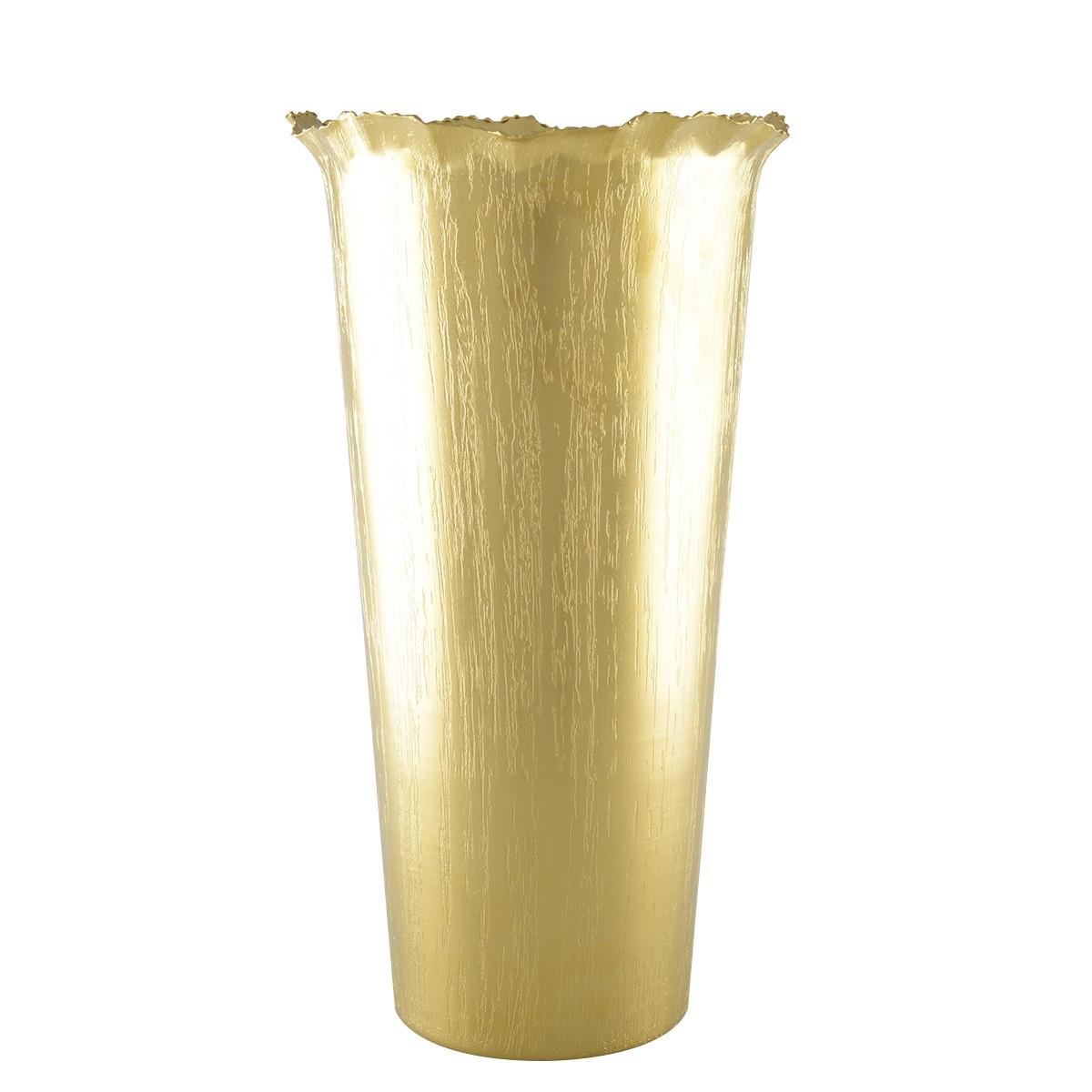 Aulica Matte goldene vase  