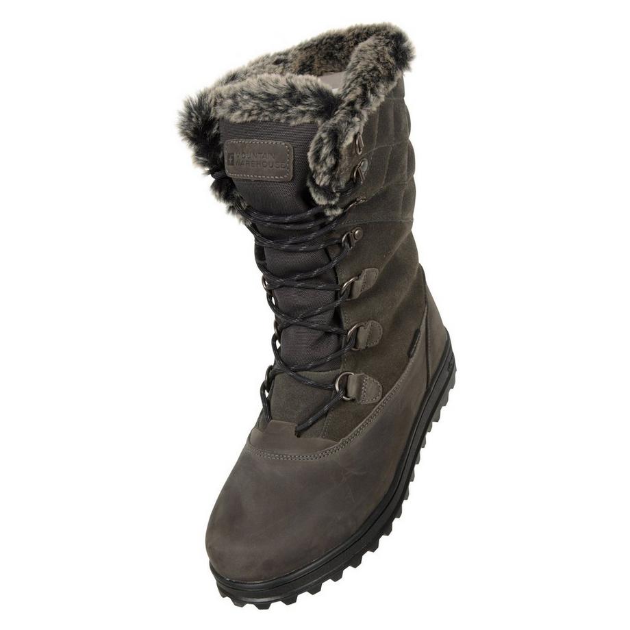 Schneestiefel Vostok, Leder