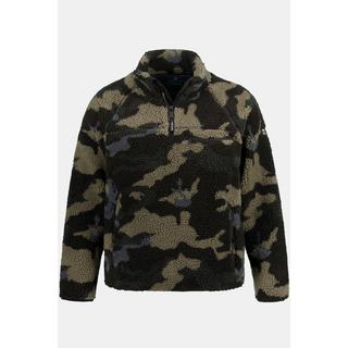 JP1880  Teddy-Skijacke, Skiwear, Outdoor, windabweisend, Camouflage, 