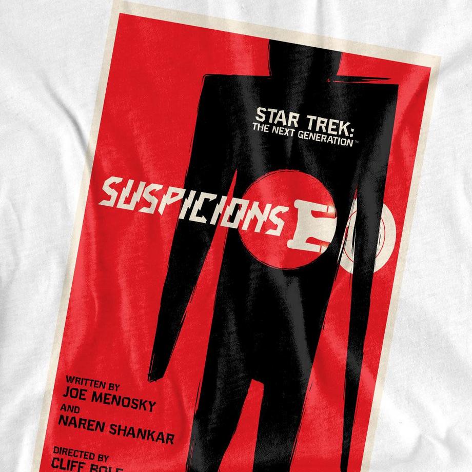 Star Trek The Next Generation Season 6 Episode 22 T-Shirt  