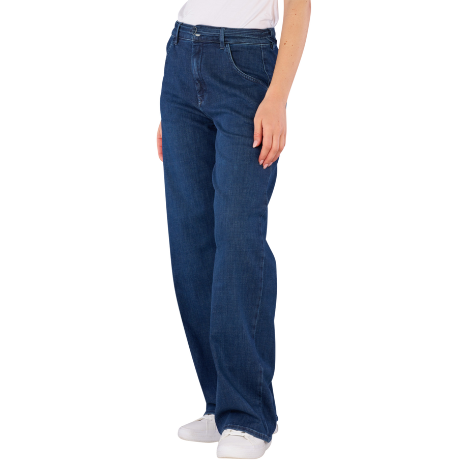 Dawn Denim Blink Wide Leg Barrel Jeans  