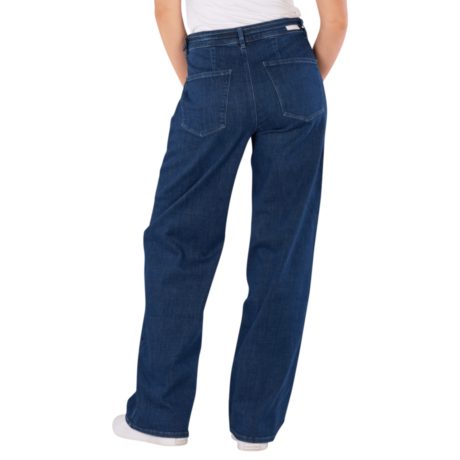 Dawn Denim Blink Wide Leg Barrel Jeans  