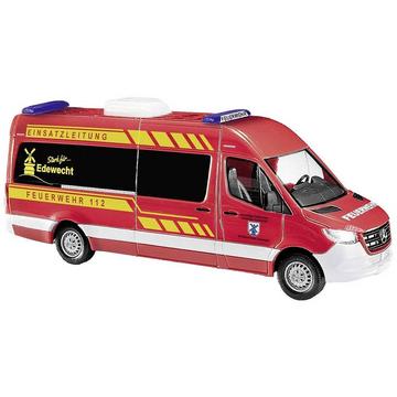 H0 Einsatzfahrzeug Modell Mercedes Benz Sprinter Feuerwehr Edewecht
