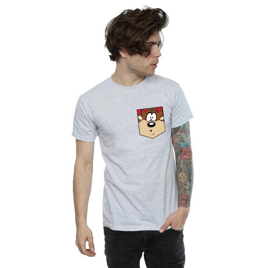 LOONEY TUNES Taz Pocket T-Shirt  