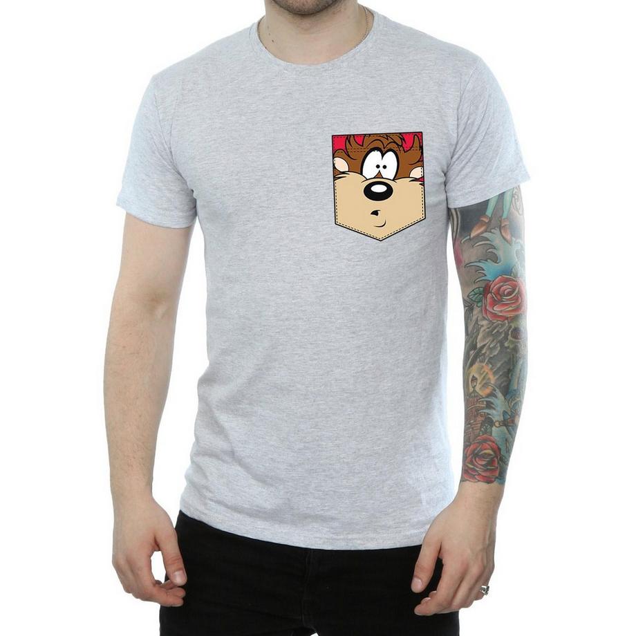 LOONEY TUNES Taz Pocket T-Shirt  