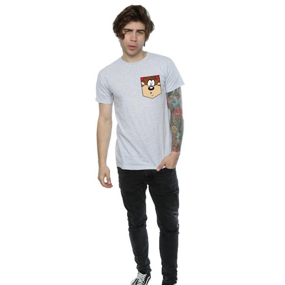 LOONEY TUNES Taz Pocket T-Shirt  