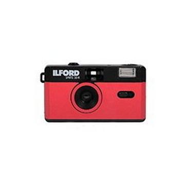 Ilford Sprite 35-II Caméra-film compact 35 mm Noir, Rouge