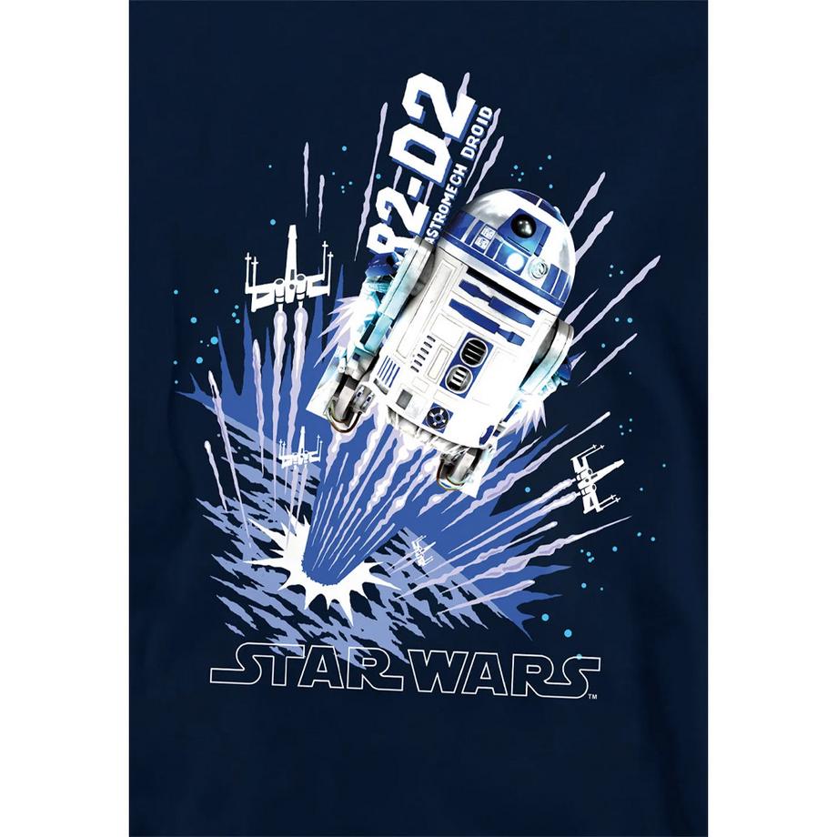 STAR WARS  Blast Off Felpa Con Cappuccio R2d2 