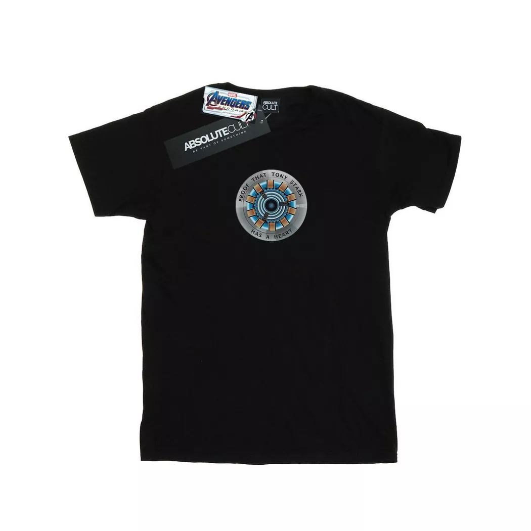MARVEL - Avengers Endgame TShirt, für Damen, Schwarz, Größe S