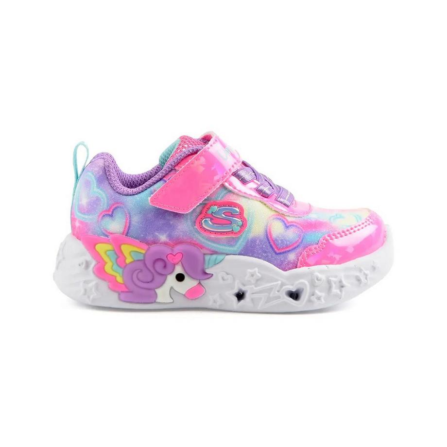 SKECHERS Sneakers Unicorn Charmer con Luce  