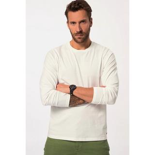 JP1880  Langarmshirt, OEKO-TEX, Doppel-Ausschnitt 