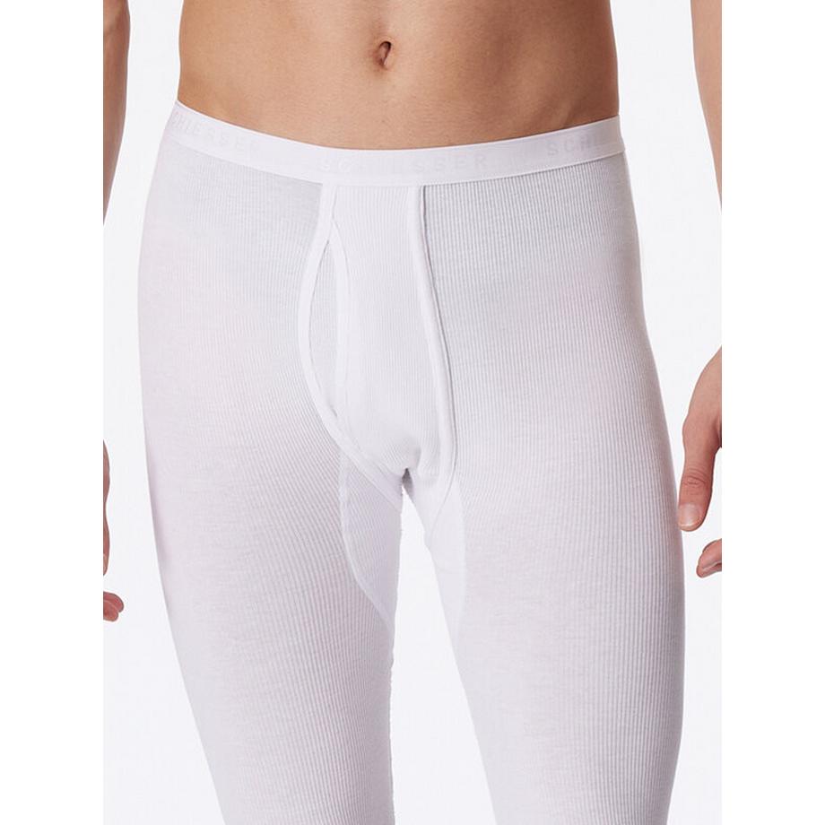 Schiesser Doppelripp Unterhose bis zum Wadenende  