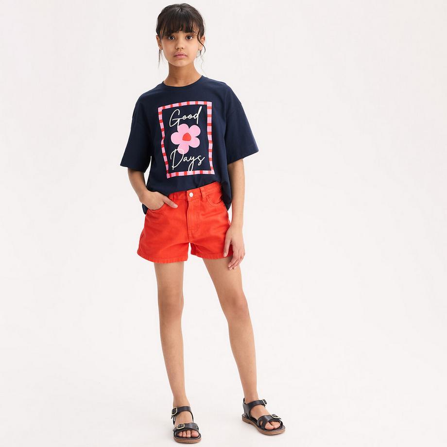 La Redoute Collections Sandali in pelle con fibbia  