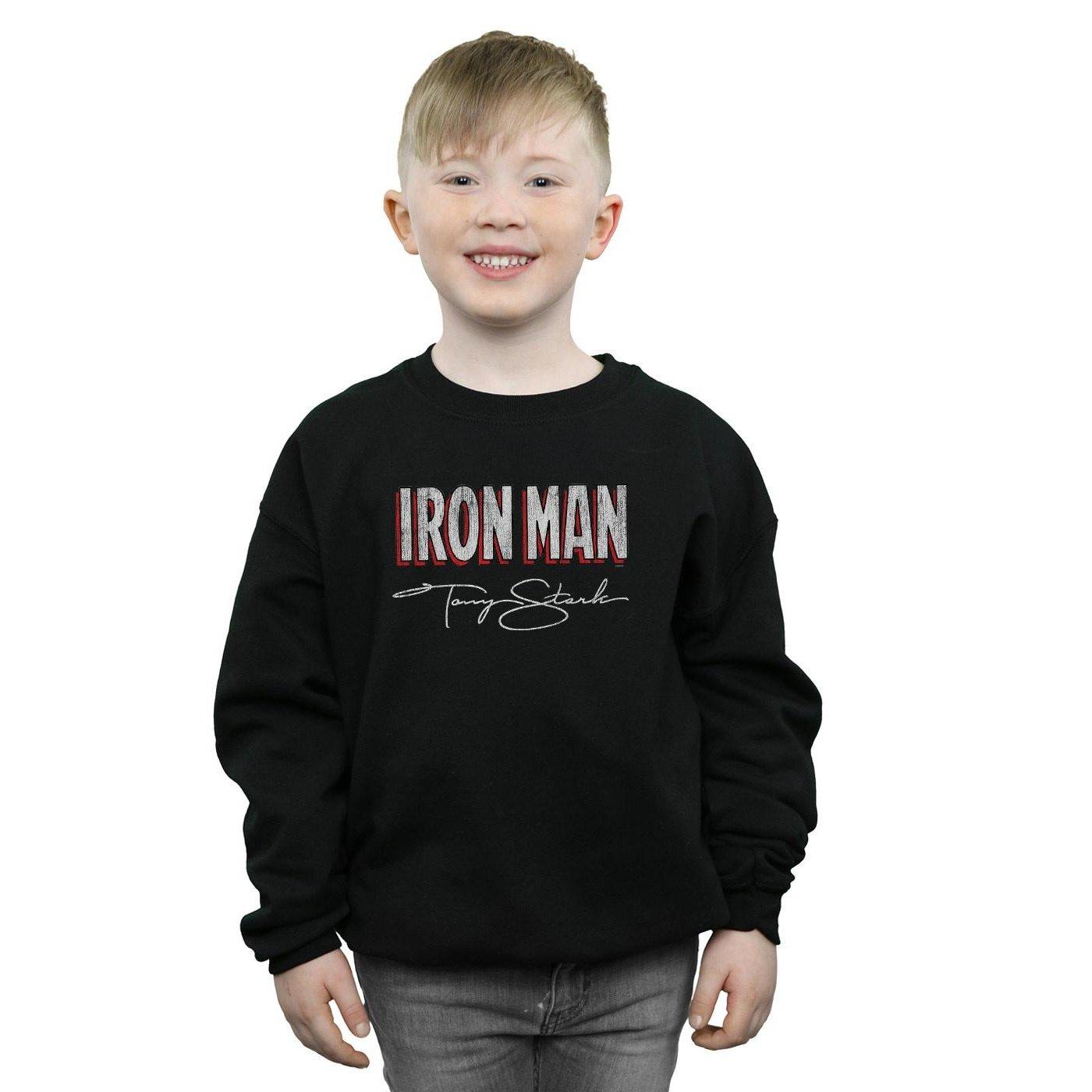 MARVEL  AKA Tony Stark Sweatshirt 