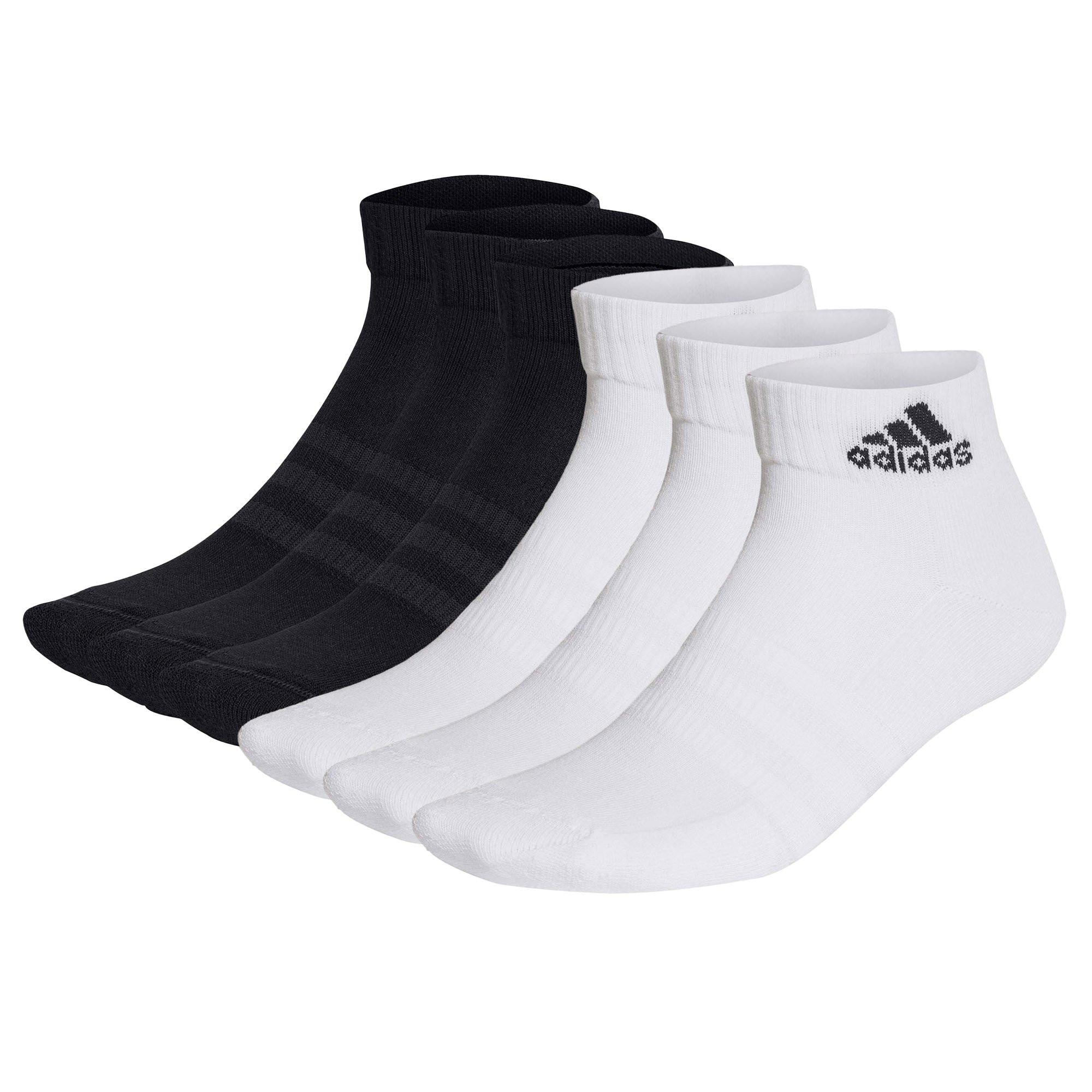 adidas Cushioned Sportswear Ankle Socken 6er Pack  